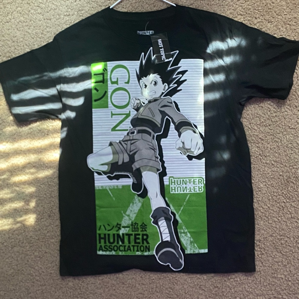 hunter x hunter gon shirt